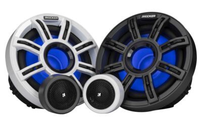Kicker MSS 6.5″ Marine LED Speakers Review