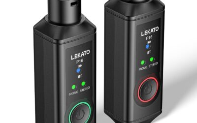 LEKATO XLR Bluetooth Receiver Review: Wireless Stereo Sound