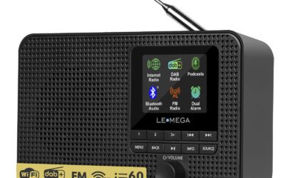 LEMEGA IR1 Review: Best Portable WiFi Internet Radio