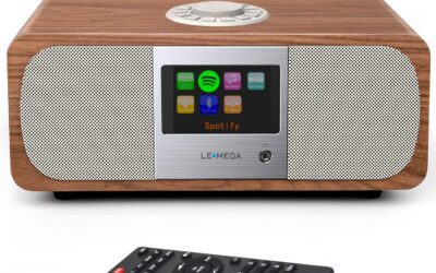 LEMEGA M3+ Review: The Best Wooden Smart Internet Radio