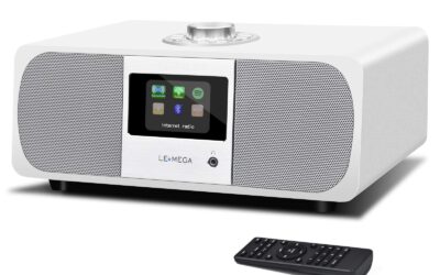 LEMEGA M3+ Smart Radio Review: Retro Style, Modern Sound