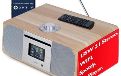 Lemega M5P Review: Premium 2.1 Internet Radio & CD Player
