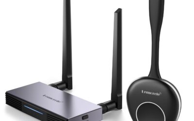 Lemorele Wireless HDMI Review: Easy Dual-Output Streaming