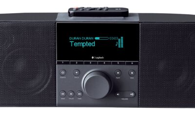 Logitech Squeezebox Boom Review: Best Wi-Fi Internet Radio