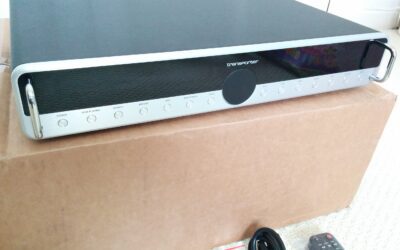 Logitech Transporter Review: Audiophile Network Player