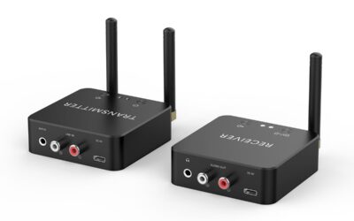 Low-Latency Dual-Band Wireless Audio Adapter Review