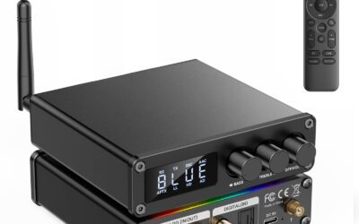 M12 Bluetooth 5.0 Transmitter & Receiver Review
