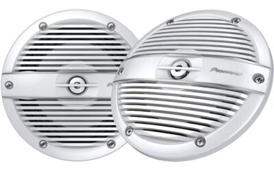Pioneer TS-ME650FC Marine Speaker Review: Crisp Boat Audio