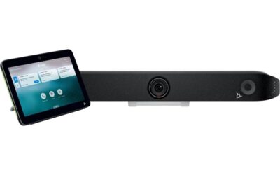 Poly Studio X52 & TC10 Review: Smart 4K Video Bar