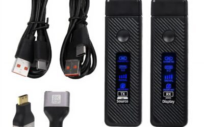PUSOKEI Wireless HDMI Review: Seamless 1080p 60Hz Streaming