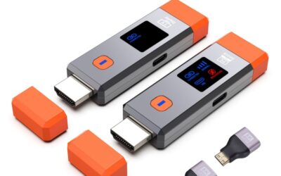 PUSOKEI Wireless HDMI Review: Smooth 1080p Streaming