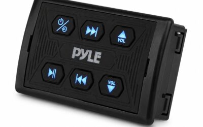 Pyle Marine Bluetooth Receiver Review: Best Waterproof Audio