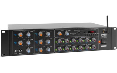 Pyle PT12050CH.5 Review: Ultimate 12-Channel 6000W Bluetooth Amp