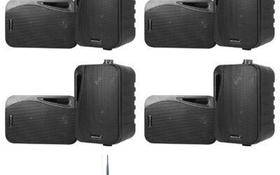 Rockville Rock Zone 8 Multi-Room Audio System Review