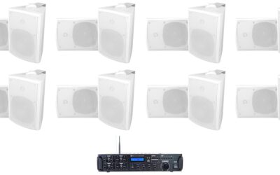 Rockville Rock Zone 8 Review: Powerful Multi-Room Audio