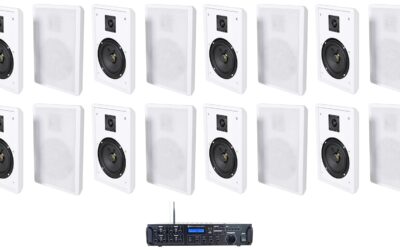 Rockville Rock Zone 8 Review: Ultimate Multi-Room Audio