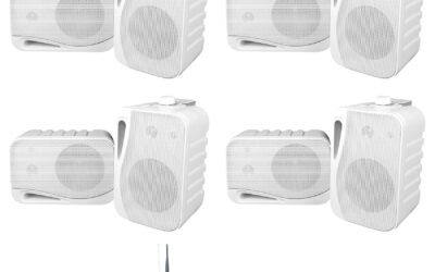 Rockville Rock Zone 8 Review: Ultimate Multi-Room Sound