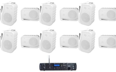 Rockville Rock Zone 8 Review: Ultimate Multi-Room Sound