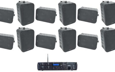 Rockville Rock Zone 8 Review: Ultimate Multi-Zone Sound