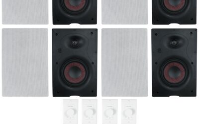 Rockville RPA40BT Review: Best 4-Room Bluetooth Audio Kit