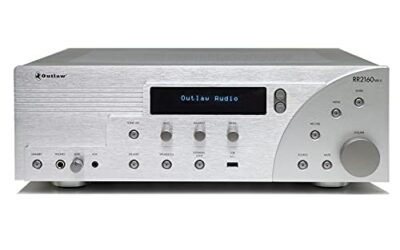 RR 2160 Mk II Review: Retro Stereo Receiver with WiFi