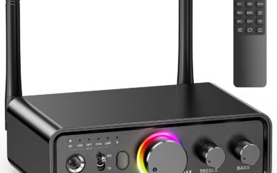 Rylithon 5.1 Bluetooth Adapter Review: Best 4-in-1 Audio Hub