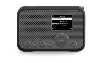 Sangean WFR-39 Review: Portable Internet Radio with Spotify