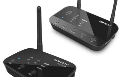 SIMOLIO Bluetooth Adapter Review: HD Audio & Low Latency