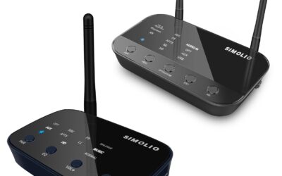 SIMOLIO Bluetooth Adapter Review: Long Range & Low Latency