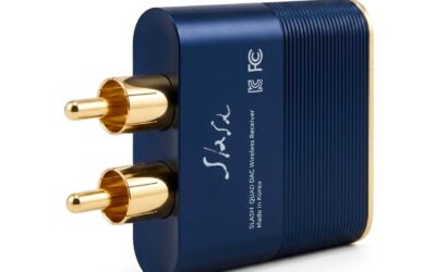 Slash6 Review: Best Hi-Res Bluetooth Receiver with Quad DAC