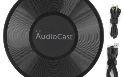 Smart WiFi Audio Receiver & Multiroom Music Streamer Review