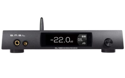 SMSL DL400 Review: Powerful Balanced DAC & Amp