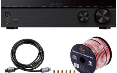Sony STR-DH590 Review: Affordable 4K HDR Home Theater