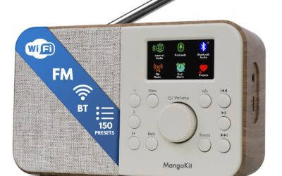 SR-L WiFi Internet Radio Review: Classic Walnut, Modern Sound