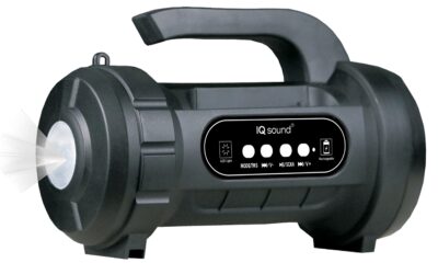 Supersonic SC-1096BT Review: Best Emergency Camping Speaker