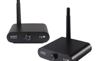 Tangxi Wireless Audio Transmitter Review: Low-Latency HiFi
