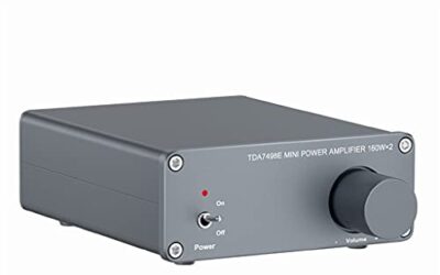 TDA7498E 2-Channel Amplifier Review: 160W x 2 Mini HiFi