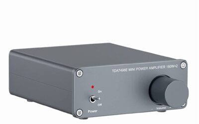 TDA7498E 2-Channel HiFi Amplifier Review: 160W Power