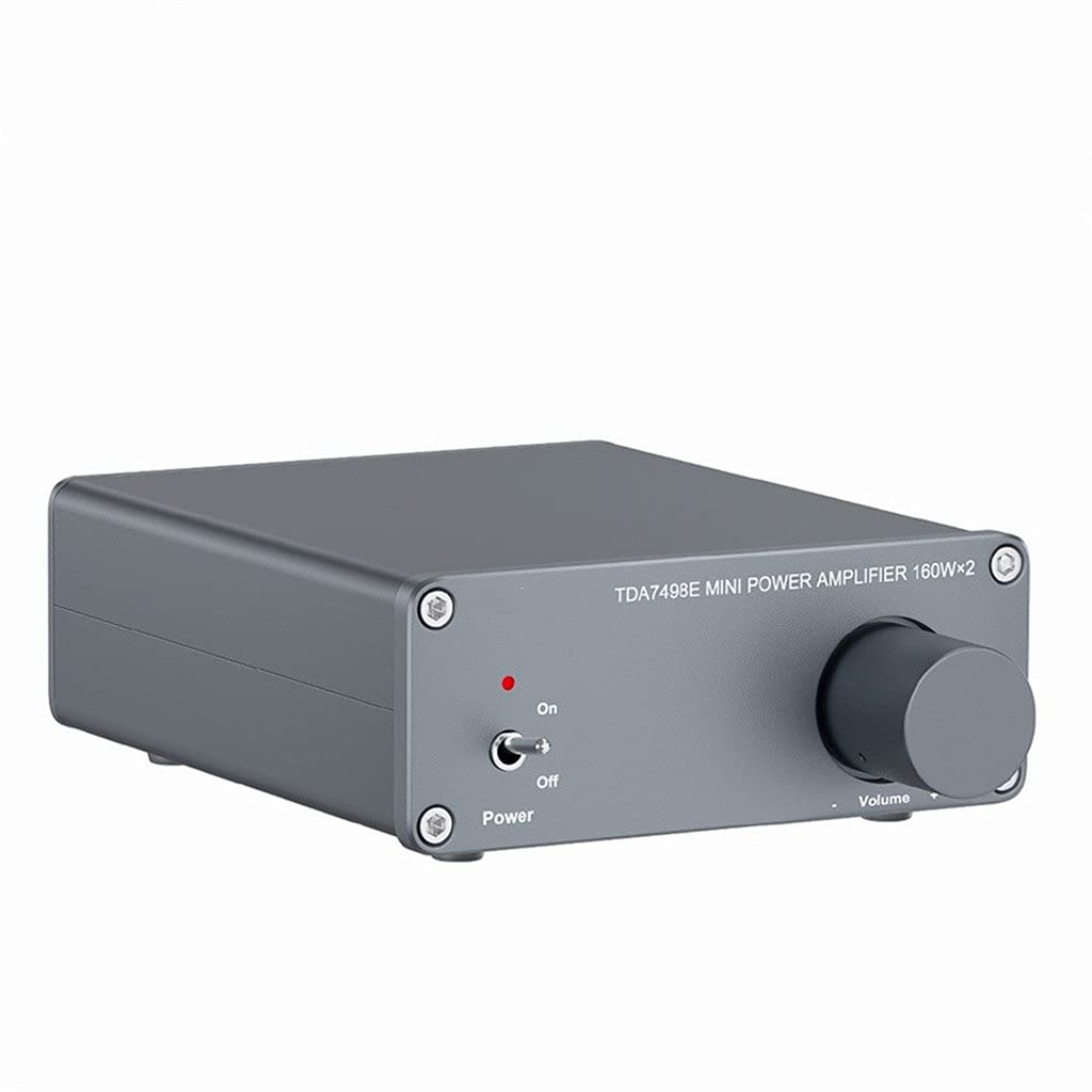 TDA7498E 2-Channel HiFi Amplifier Review: 160W Power