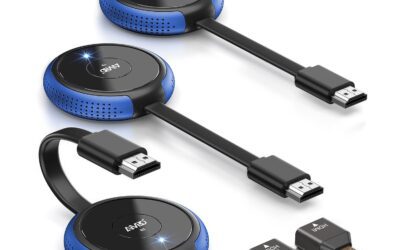 TIMBOOTECH 4K Wireless HDMI Review: Dual-Device Casting