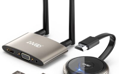 TIMBOOTECH 4K Wireless HDMI Review: Dual-Screen Casting