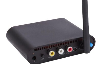 Wireless AV Sender Review: 300m Long-Range Transmitter
