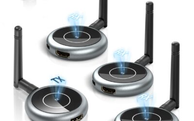 Wireless HDMI Extender 1×3 Review: Stream to 3 TVs