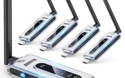 Wireless HDMI Extender 1×4 Review: 492ft Long Range