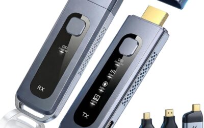 Wireless HDMI Extender Review: Seamless 1080p60 Streaming