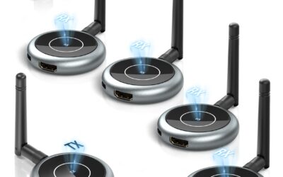 Wireless HDMI Transmitter & 4 Receivers: 4K Casting Review