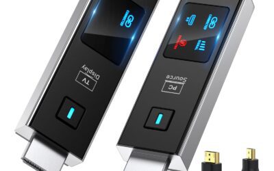 Wireless HDMI Transmitter and Receiver Review: 360FT 1080p
