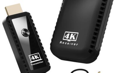Wireless HDMI Transmitter and Receiver Review: Plug & Play