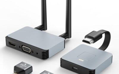 Wireless HDMI Transmitter and Receiver Review: Plug & Play