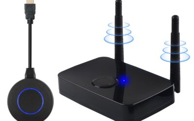 Wireless HDMI Transmitter & Receiver Review: 1080p Streaming
